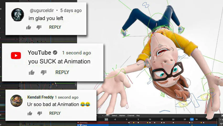 They Said I Sucked at Animation... So I Animated This! FINALE