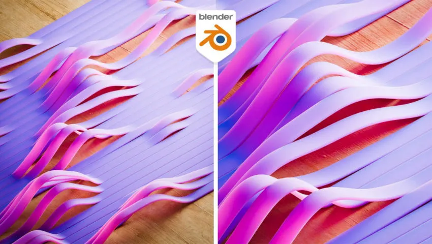 Modern Animated Mo-Graph Loop in Blender 4.0