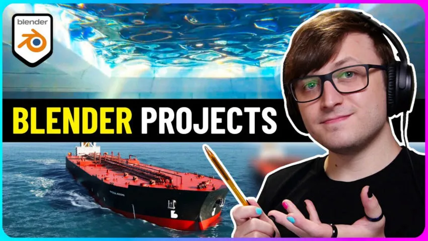 8+ EXCITING Blender Projects to Improve Your Day!