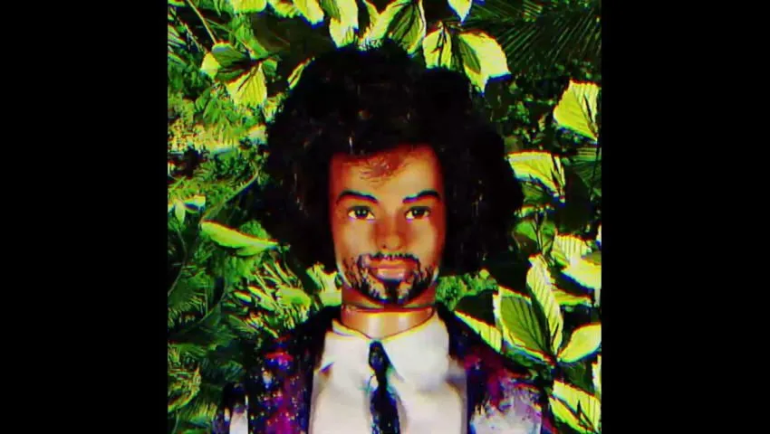 Loop extracted from the animated music video "L'appel de la forêt" [mixed media]