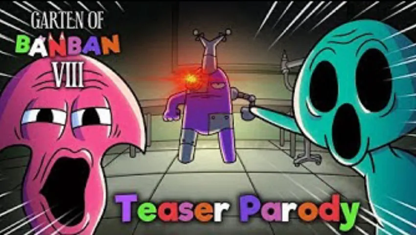 GARTEN OF BANBAN 8 TRAILER PARODY 2! FERA ANIMATIONS