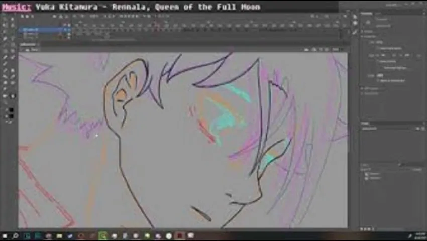 Drawing and Vibing