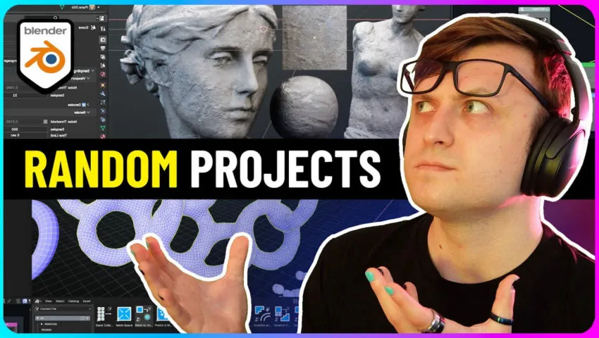 4+ Random Projects I've Been Working On Recently!