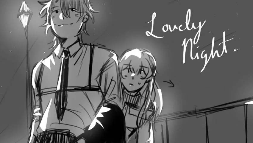 Lovely Night | Oc Animatic