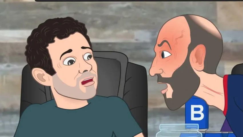 JRE Toons - Fun Guys With Fungi (Part 2)