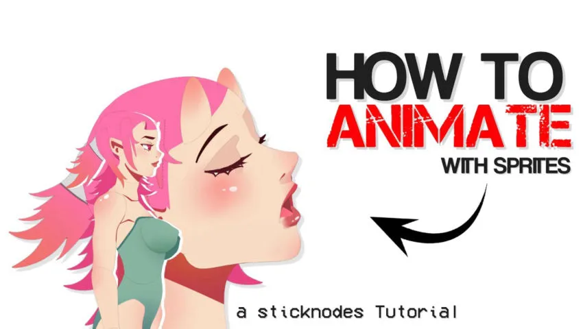 How to animate with sprites | StickNodes tutorial #36