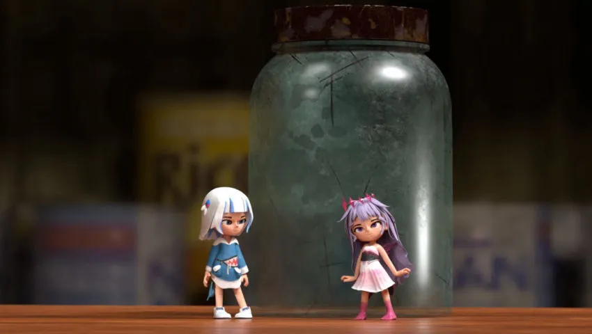 Jar Of Dirt | Hololive Animation