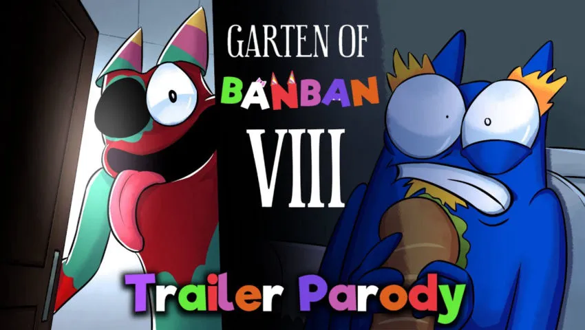 GARTEN OF BANBAN 8 TRAILER PARODY - WATCH BEFORE GARTEN OF BANBAN 7 RETOLD! FERA ANIMATIONS