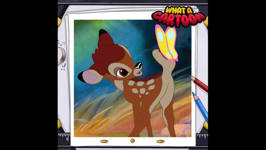 A Preview of What A Cartoon Movie for Bambi