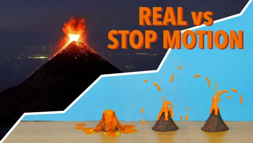 Volcanic Eruptions: Should We Be Worried? + Stop Motion Animation