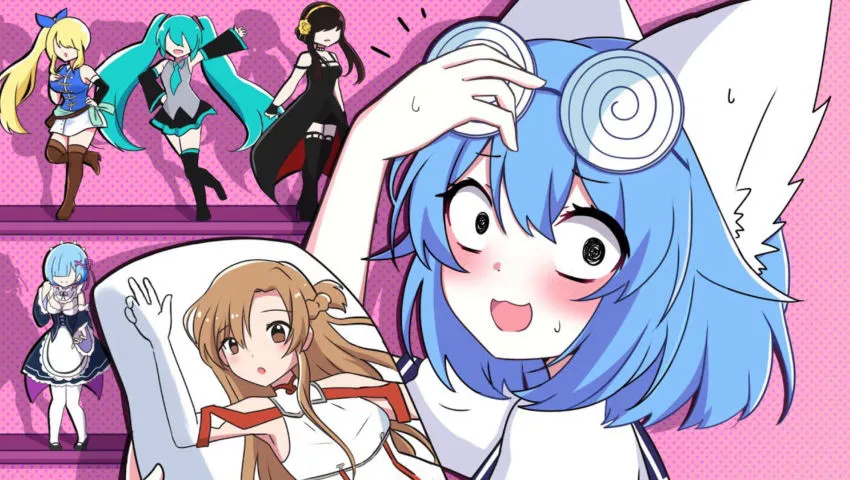 Anime Fans. (Animated)