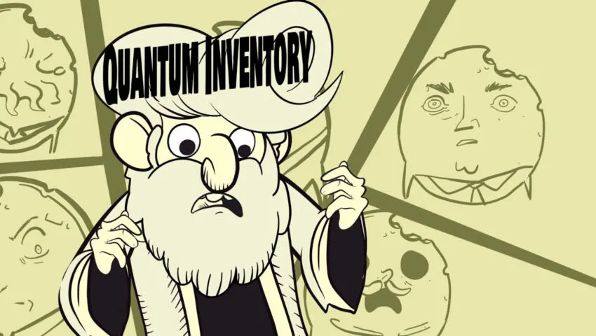 Quantum Inventory: Animated Spellbook #dnd #tabletopgames #ttrpg