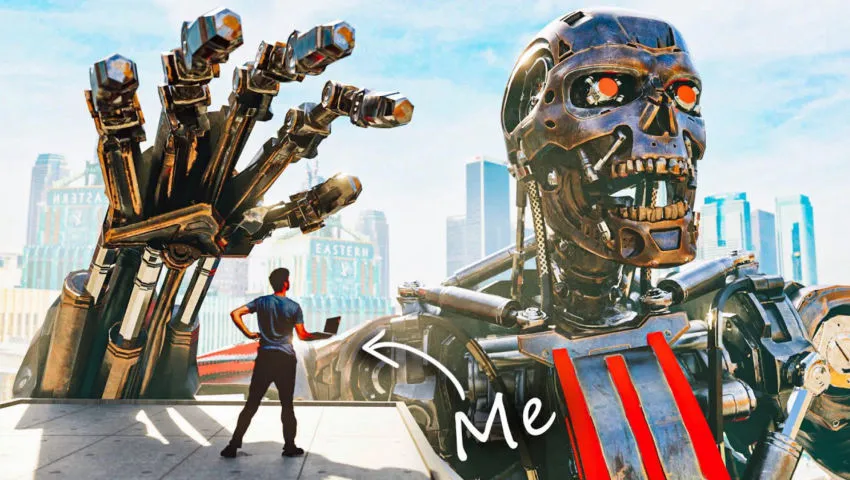 CG Geek vs. Ai