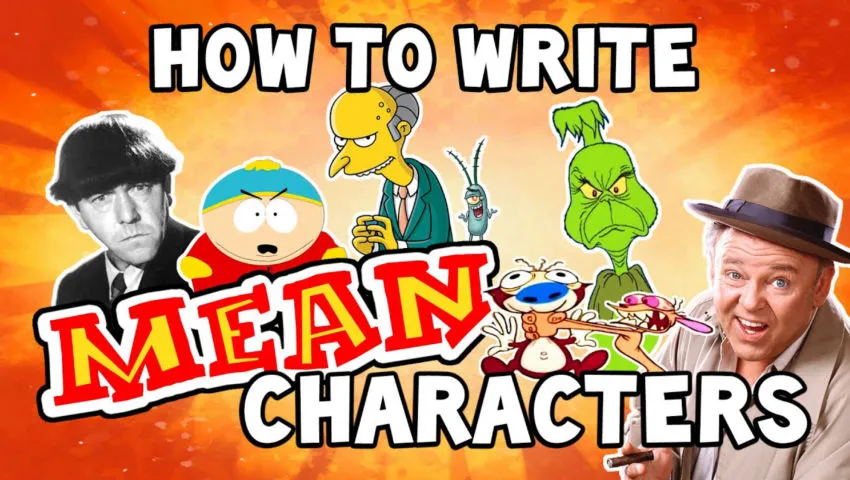 How to Write MEAN Characters