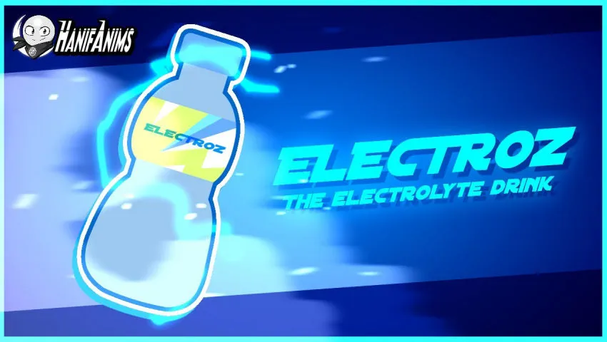 Electroz the Electrolyte Drink