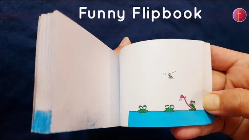 The Surprise | Funny Flipbook - Mr Flip