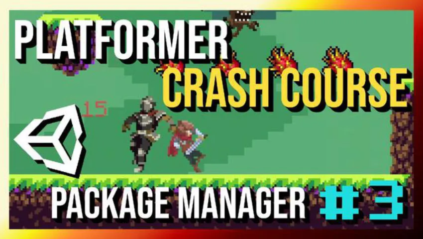 Installing Cinemachine, InputSystem, and PlayMode Settings - 2D Platformer Crash Course (Part 3)