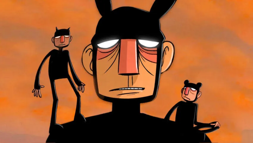 "TINY GIANTS" Episode 1- Break the body, Enslave the soul. Animation by Patrick Smith