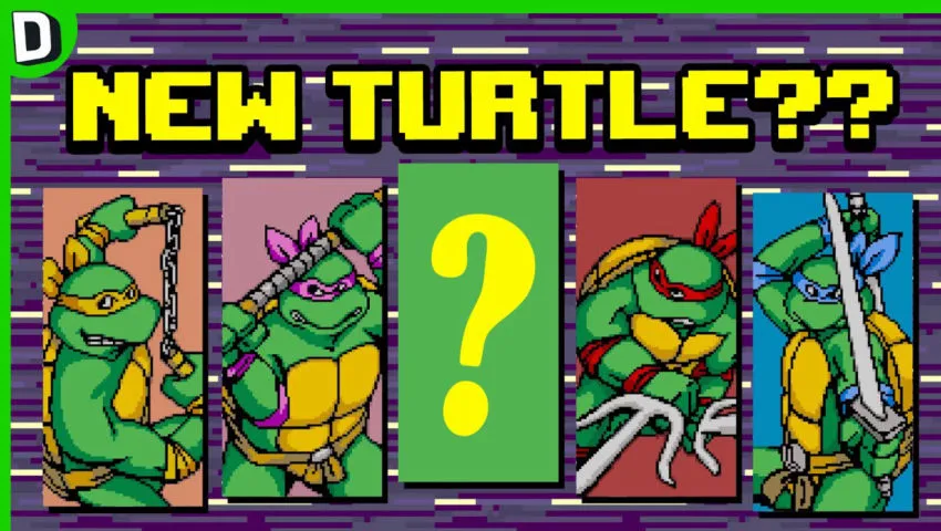 Who is the NEWEST Teenage Mutant Ninja Turtle?!?