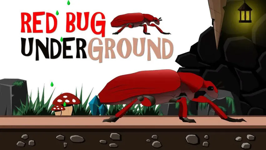 Red Bug Underground (Levels 1 - 4) Android Game