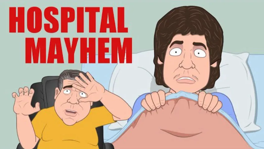 Joey's Hospital Mayhem Moment