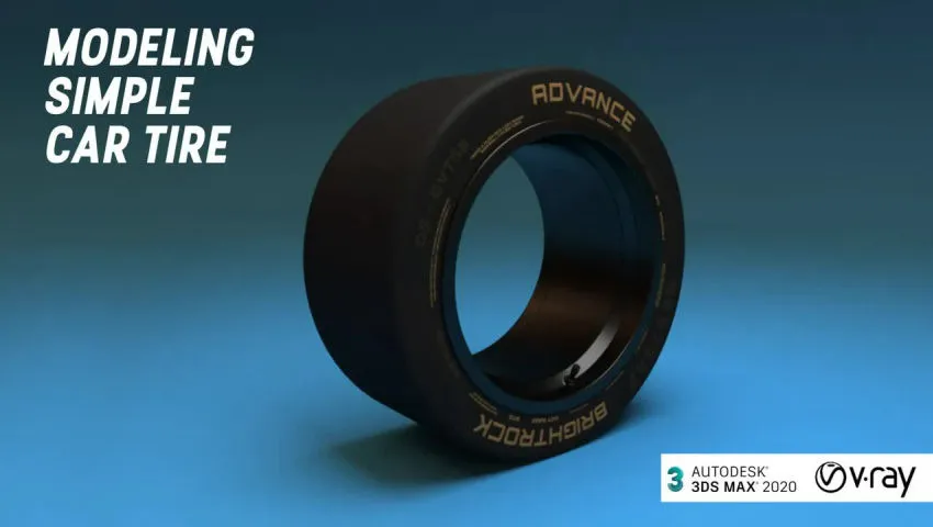 Modeling Simple car tire