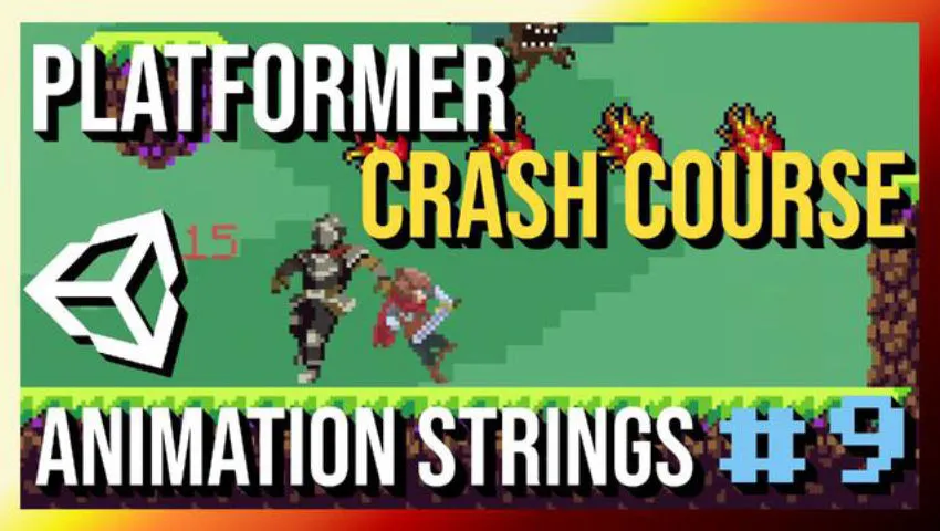 Managing Animator Parameters with Static Strings - 2D Platformer Crash Course in Unity 2022 (Part 9)