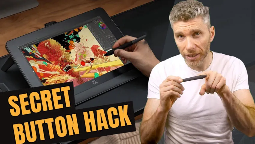 The 1 Button Blender Tablet Hack You NEED to Know!