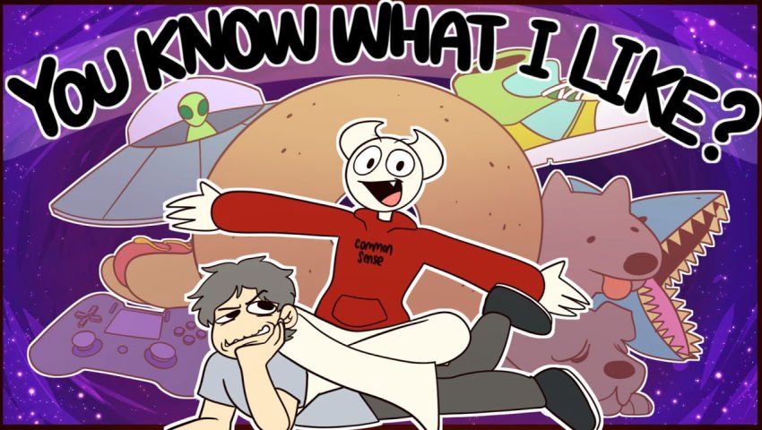 You know what I like? (Ft. Joel Haver)