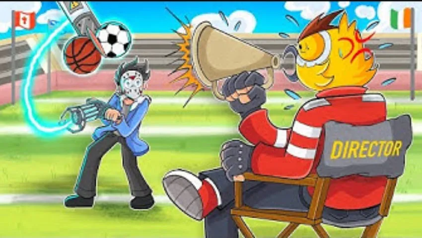 How The Vanoss Crew Created The Gmod 2024 Olympics!