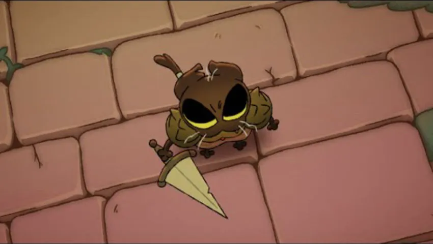 THE LEGEND OF PIPI - ANIMATED SHORTFILM