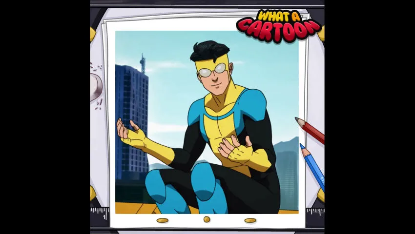 What A Cartoon! - Invincible - "It's About Time"