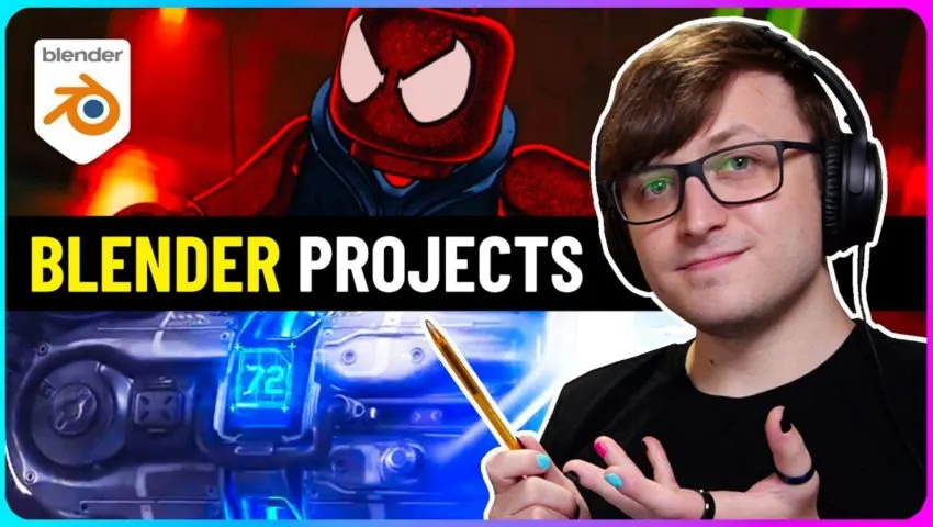 13+ AMAZING New Blender Channels, Addons and Projects!