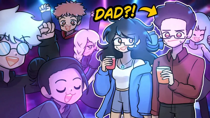 I Went Clubbing With My Dad?!