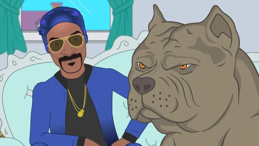 Snoop Dogg Whisperer Moment- JRE Toons