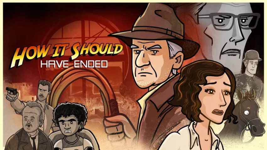 Indiana Jones and the Dial of Destiny - How It Should Have Ended