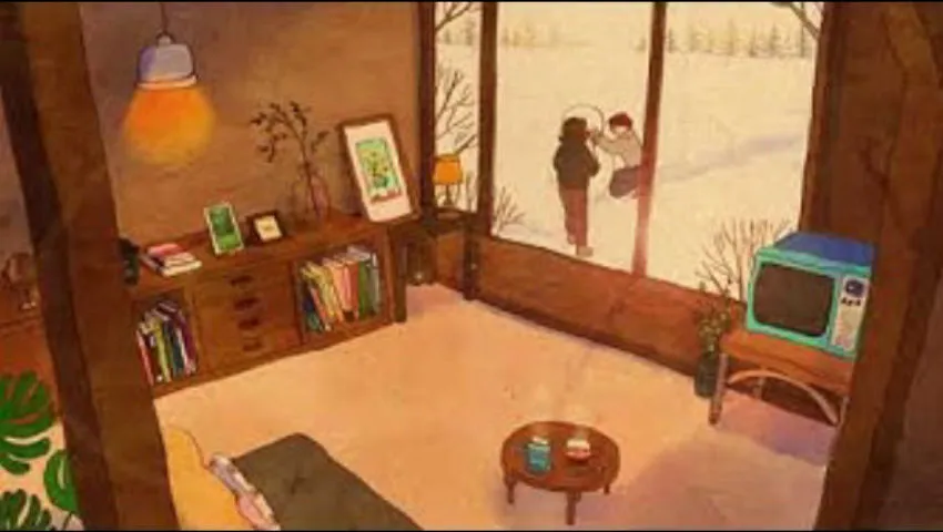 Let's build a snowman.