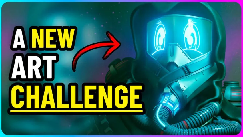 A NEW Kind of Art Challenge!