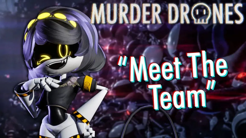 MURDER DRONES - "MEET THE TEAM" (CLIP)
