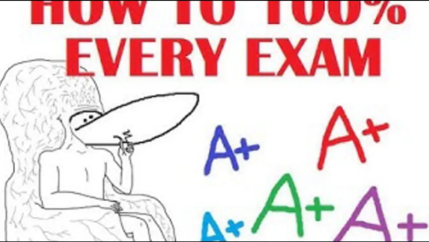 How To 100% Any Exam