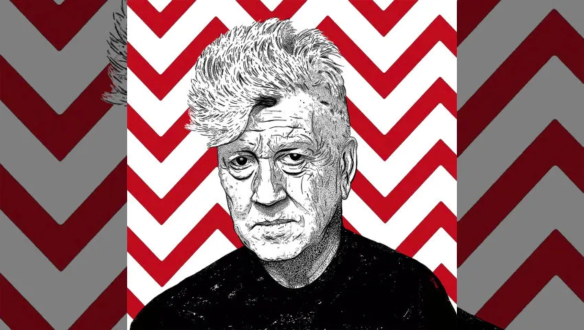 🔻 David Lynch - A Tribute 🔻- Time Laps Illustration