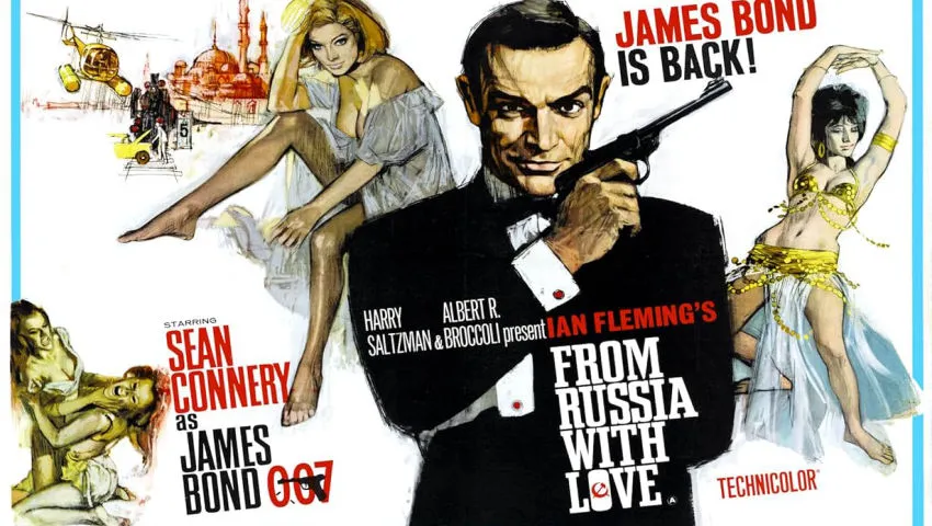 From Russia with Love (1963)
