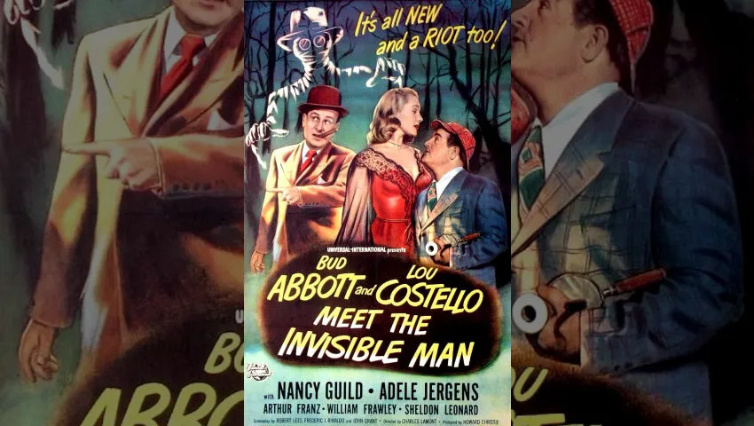 Abbott and Costello Meet the Invisible Man (1951)