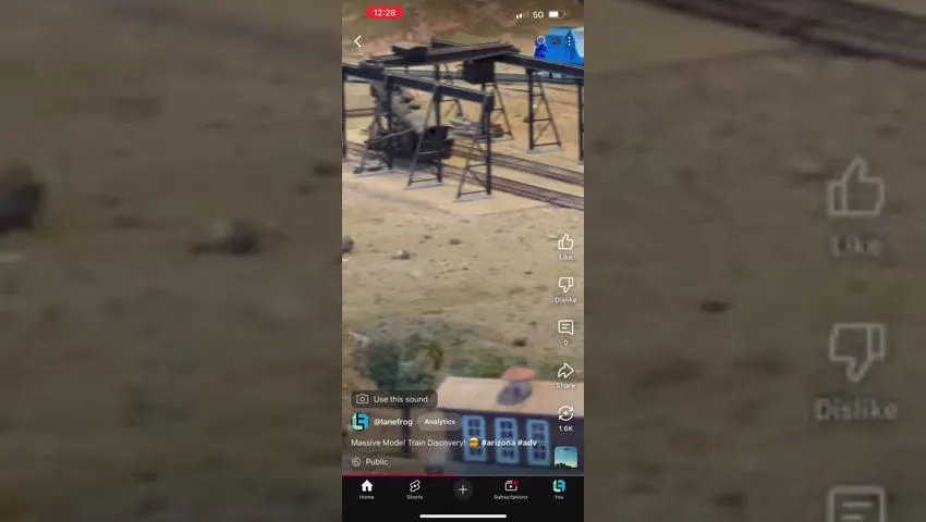 Massive Model Train Discovery 🤯