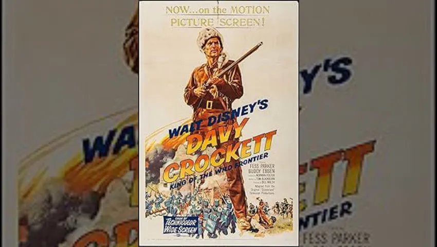 Davy Crockett - King of the Wild Frontier (1955)