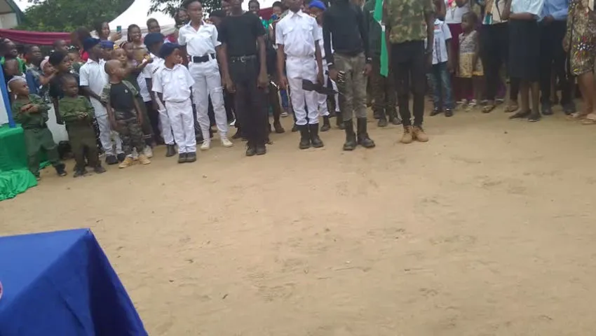 The up coming soldiers
