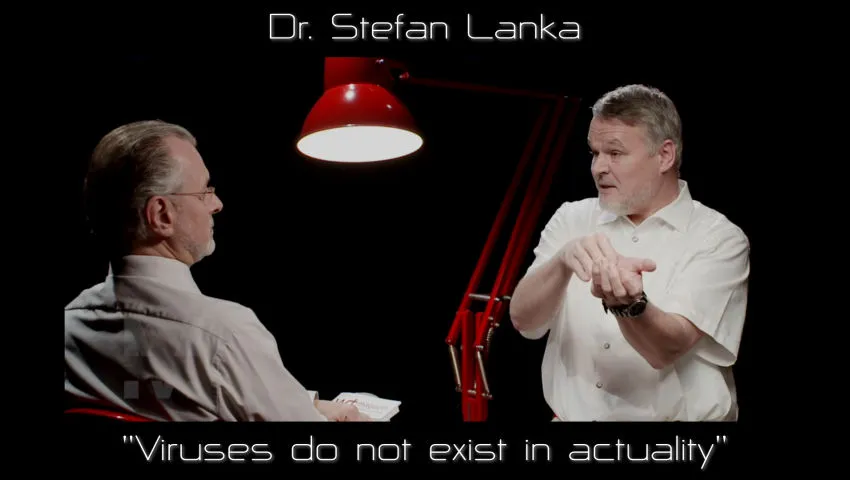 Virologist explains why "viruses do not exist" | Dr. Stefan Lanka in conversation (full ENG dub)