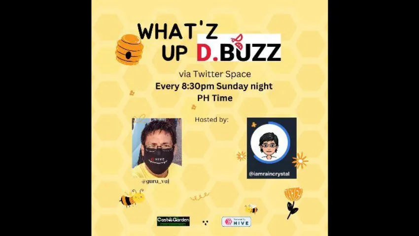 What’z Up D.Buzz🐝 : Is your crypto activity for money or for advocacy?