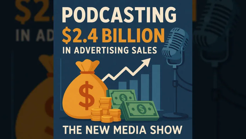 The Growing Ad Revenue in Podcasting