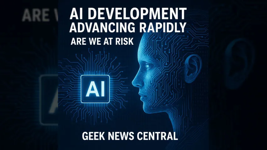 AI’s Rapid Development and Growing Risks #1817